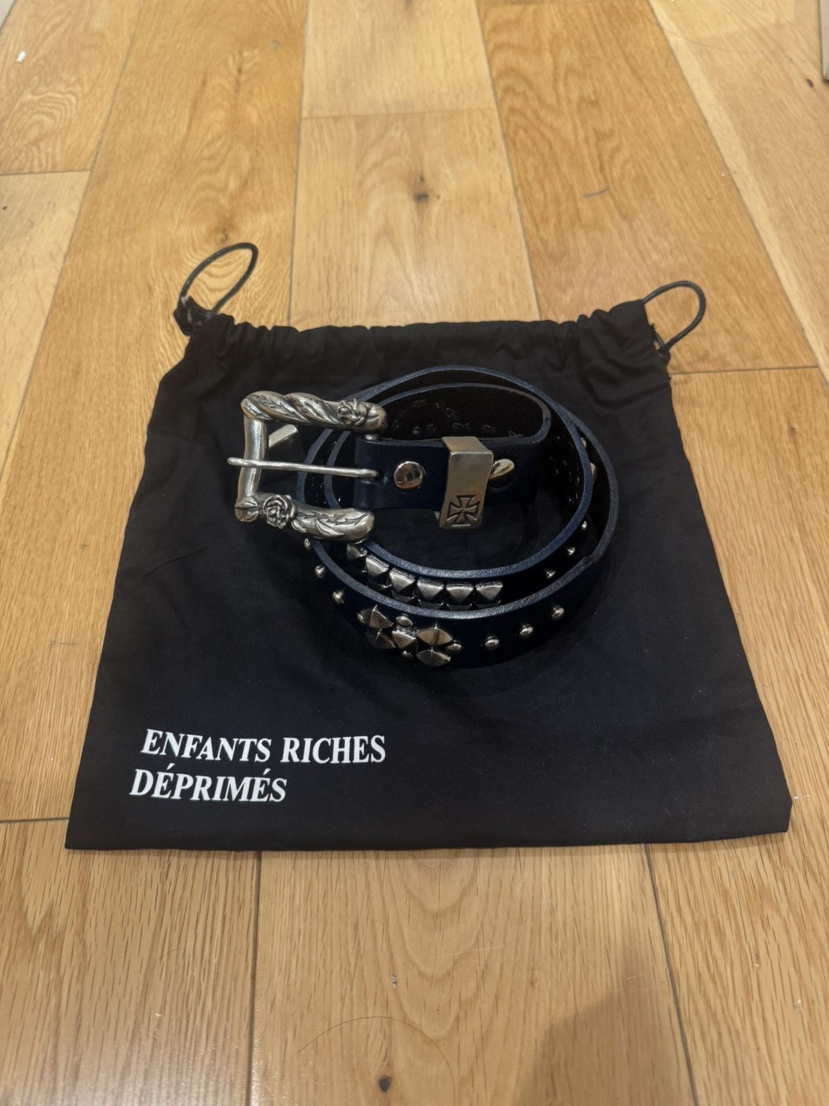 Enfants Riches Deprimes Enfants rich déprime erd blue punk belt | Grailed