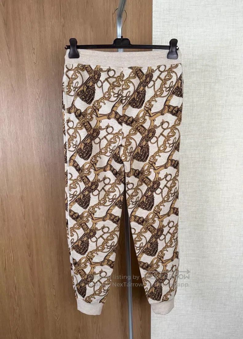 Hermes Hermes Women's Autumn and Winter Drawstring Sweatpants Size 25" / US 0 / IT 36 - 7 Thumbnail