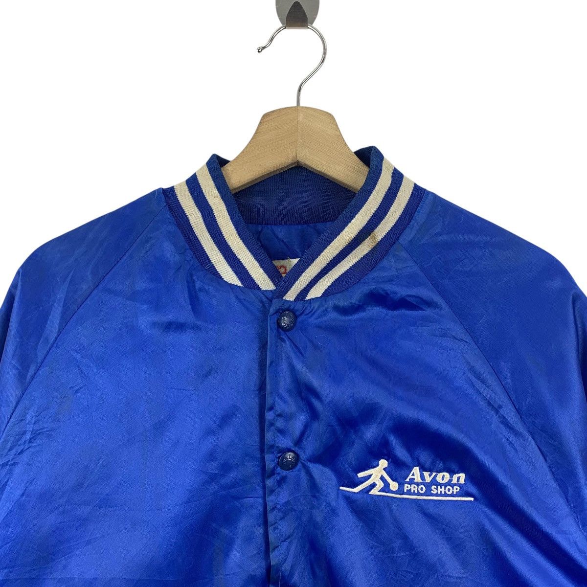 Vintage Vintage AVON PRO SHOP Varsity jacket Size US L / EU 52-54 / 3 - 2 Thumbnail
