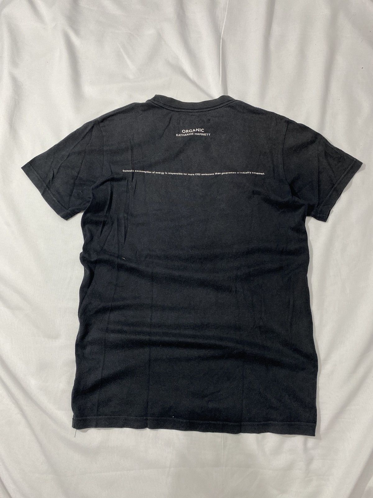 Katharine Hamnett London 90’s Katharine Hamnett London “Switch Off” Tshirt Size US L / EU 52-54 / 3 - 2 Thumbnail