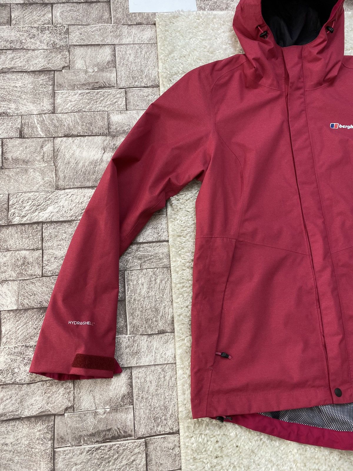 Berghaus × Japanese Brand Berghaus Women's Elara Waterproof Jacket Size S / US 4 / IT 40 - 3 Thumbnail