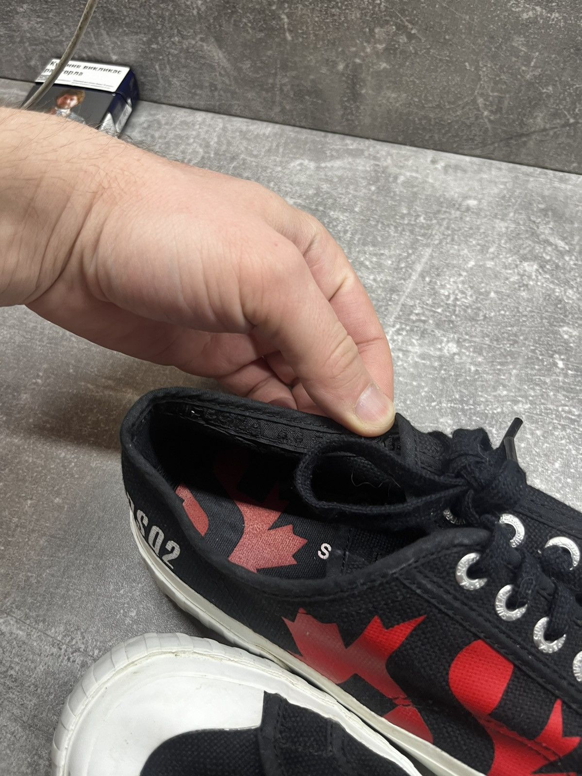 Dsquared2 × Other Superga × Dsquared2 Sneakers Size US 7.5 / EU 40-41 - 2 Thumbnail