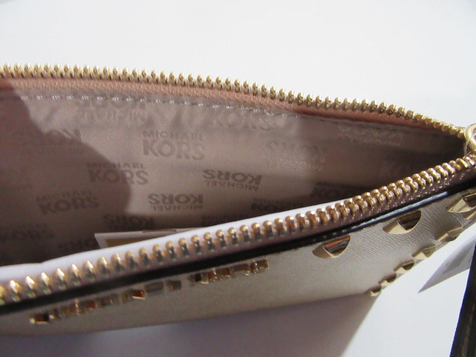 Michael Kors Michael Kors Womens Saffiano Leather Large Black Size ONE SIZE - 8 Thumbnail