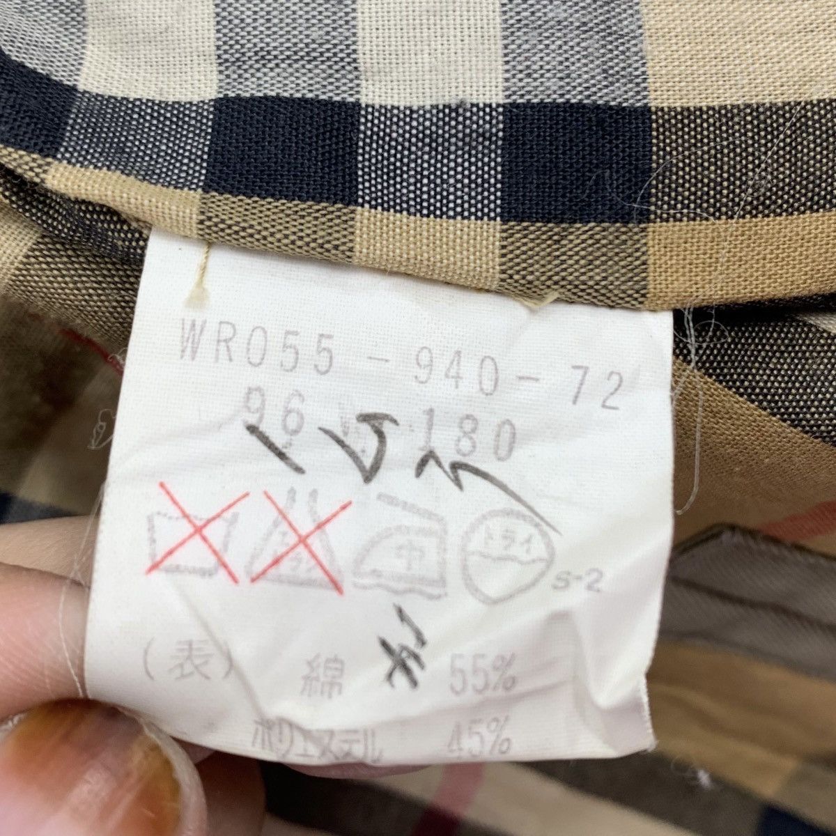 Burberry Vintage 90s BURBERRY'S LONDON Beige Trench Coat Parka Size US XL / EU 56 / 4 - 9 Thumbnail