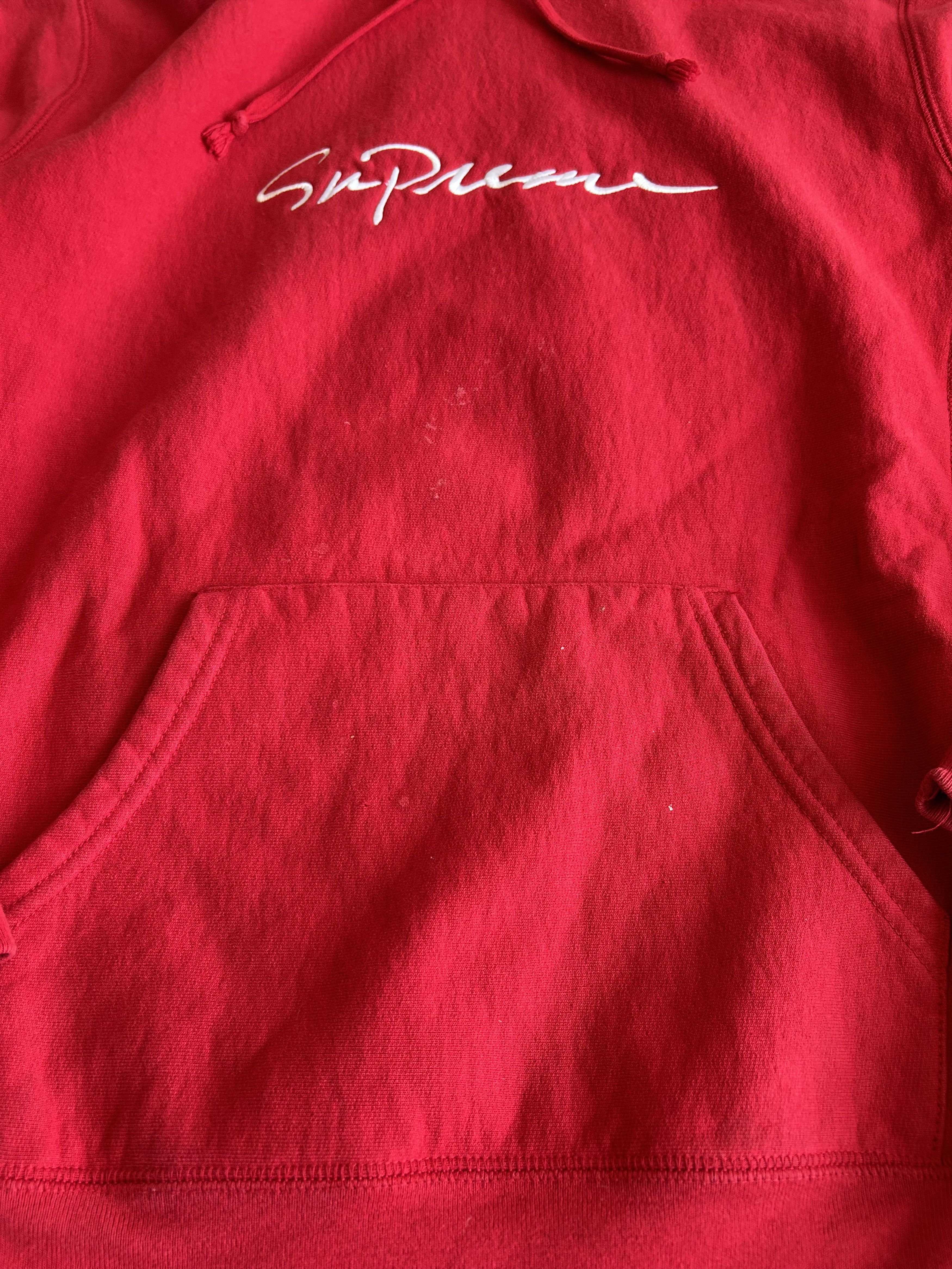 Supreme Supreme Script Logo Hoodie Size US M / EU 48-50 / 2 - 2 Thumbnail