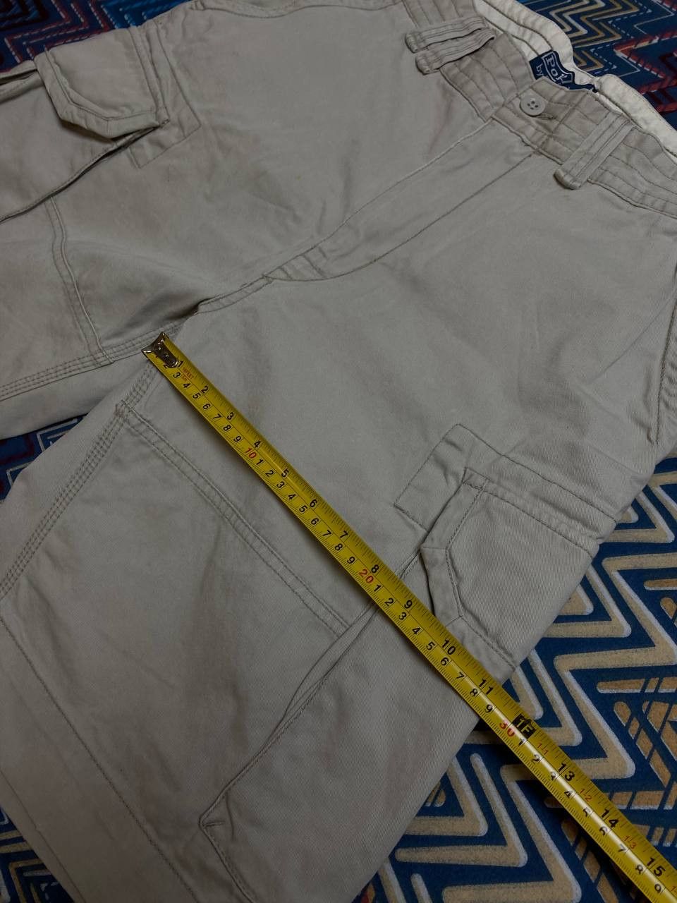 Polo Ralph Lauren Polo Ralph Lauren Cargo Military Style Shorts Size 32 Size US 32 / EU 48 - 13 Thumbnail