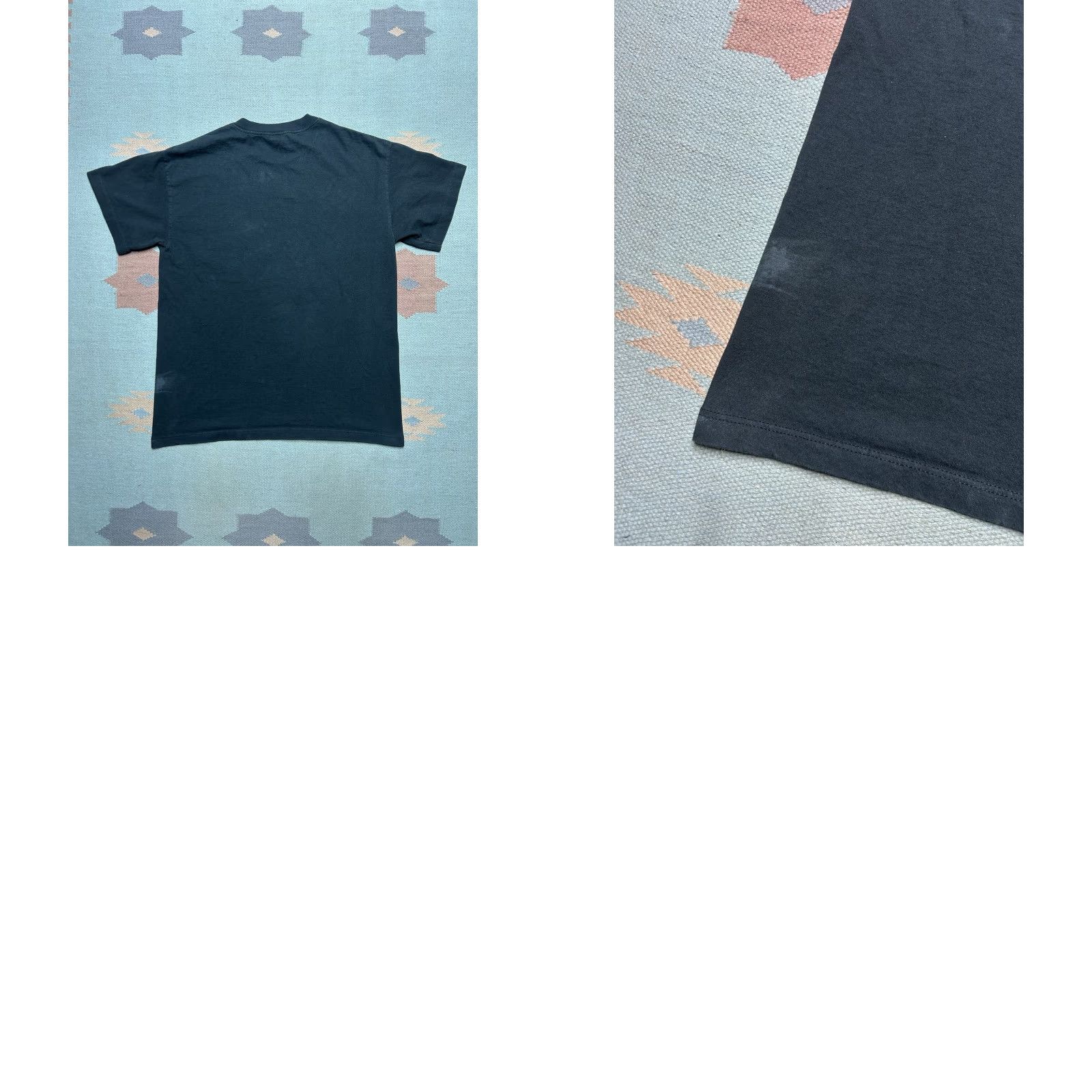 Vintage VINTAGE 90s Graphic T-Shirt San Diego California Beach Single Stitch Black Large Mens Shirt Size US L / EU 52-54 / 3 - 8 Thumbnail