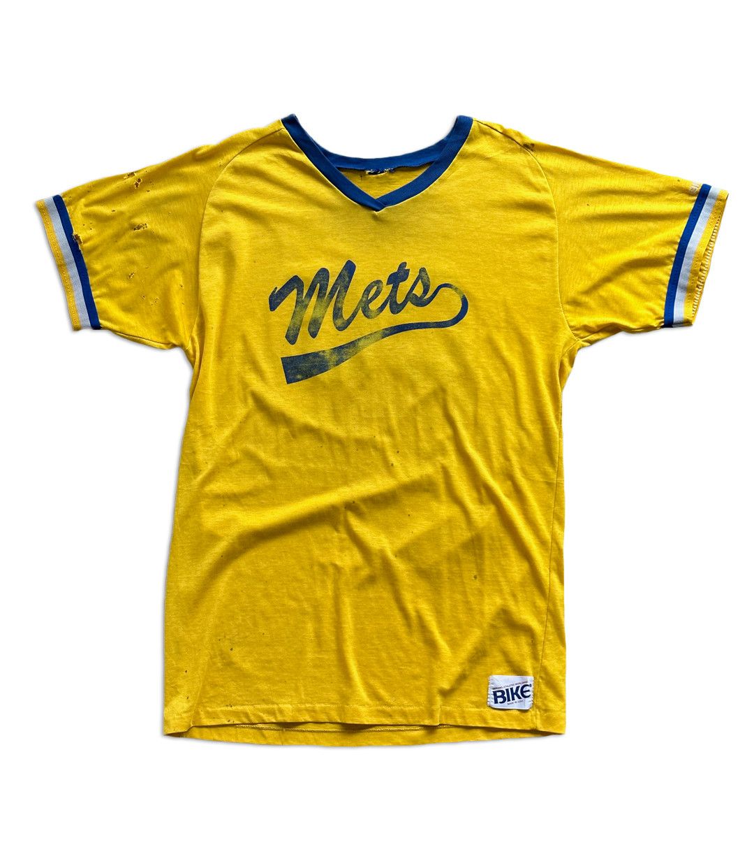 Vintage 90's Vintage Mets Baseball Jersey Size US L / EU 52-54 / 3 - 1 Thumbnail