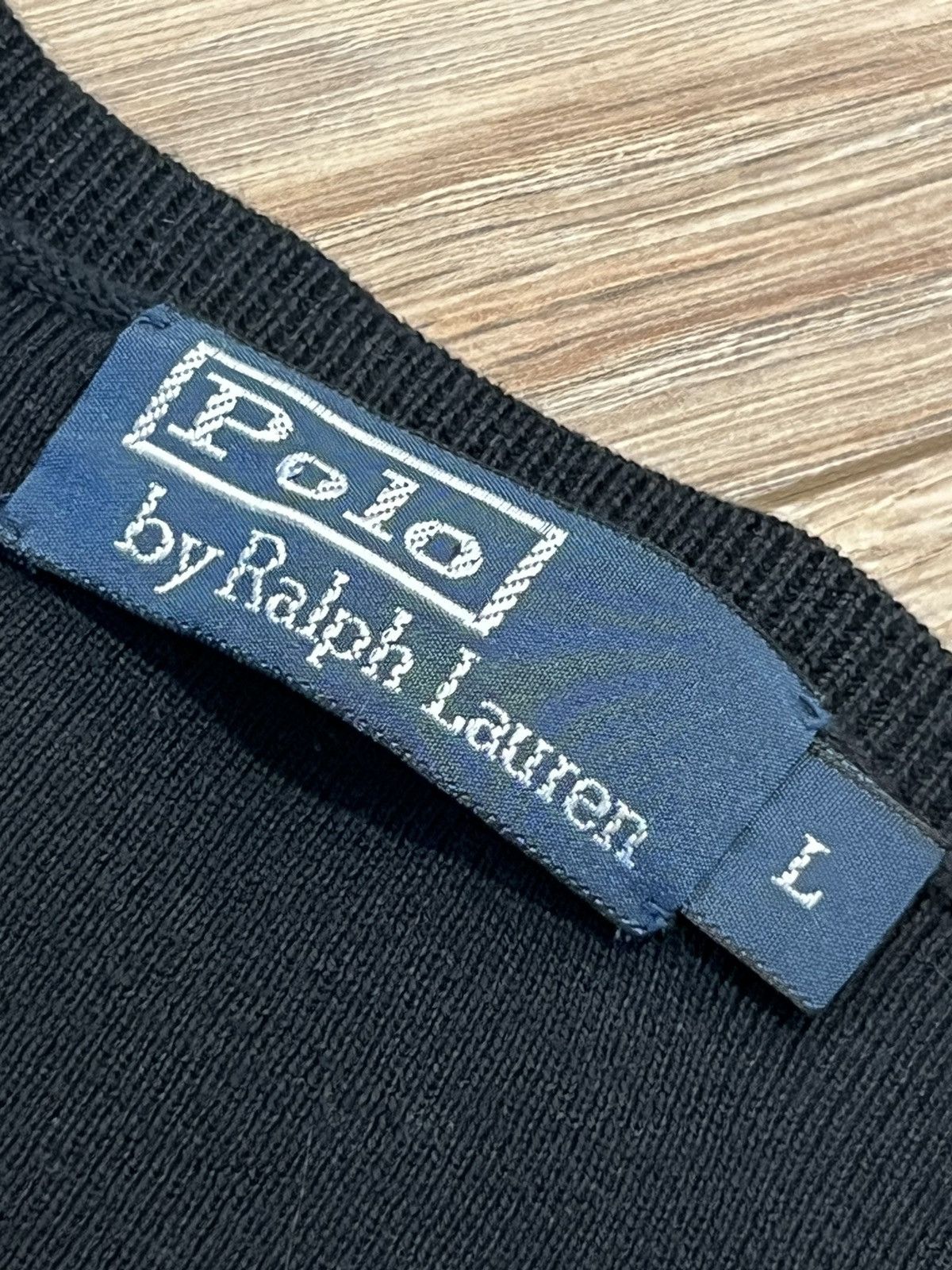 Polo Ralph Lauren × Vintage Vintage 90s Polo Ralph Lauren Sweatshirt Pullover Size US L / EU 52-54 / 3 - 4 Thumbnail