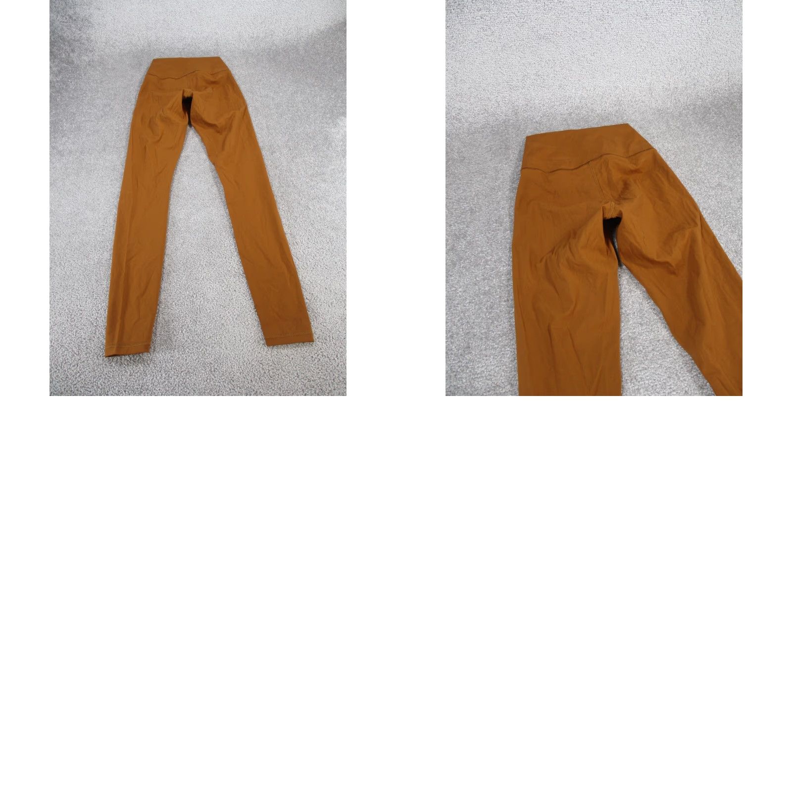 Everlane Everlane Leggings Womens XS Burnt Orange Compression Gym Activewear Athleisure Classic Sports Womens Size 26" / US 2 / IT 38 - 8 Thumbnail