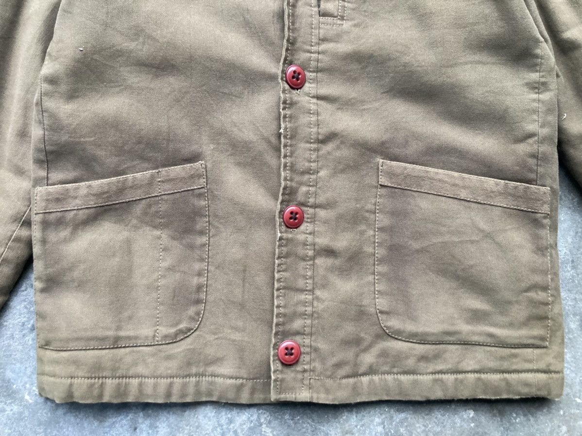 Vintage Vintage Military Pattern Usn Size 44R - 4 Thumbnail