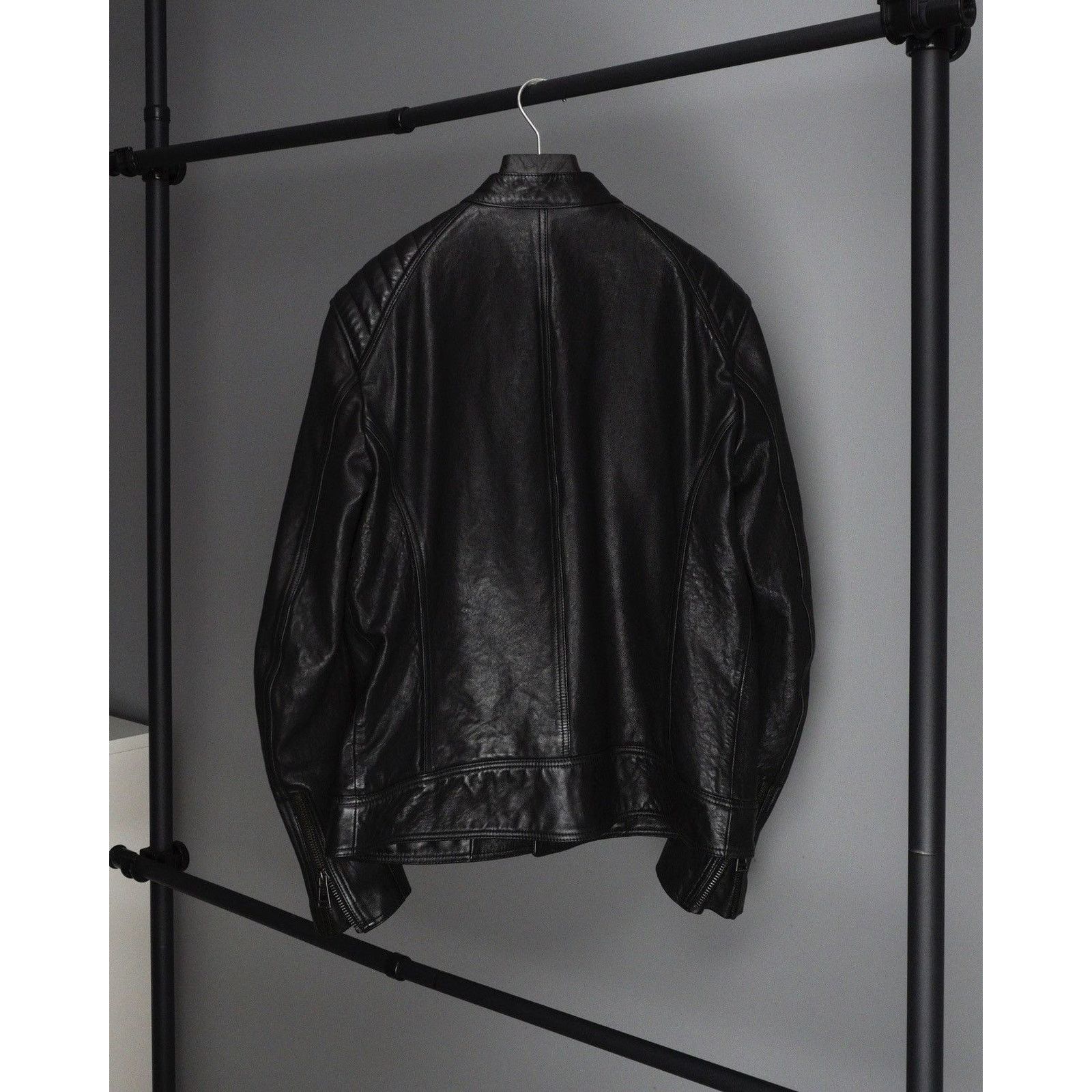 Belstaff Belstaff racer v black lamb leather jacket Size US L / EU 52-54 / 3 - 4 Thumbnail