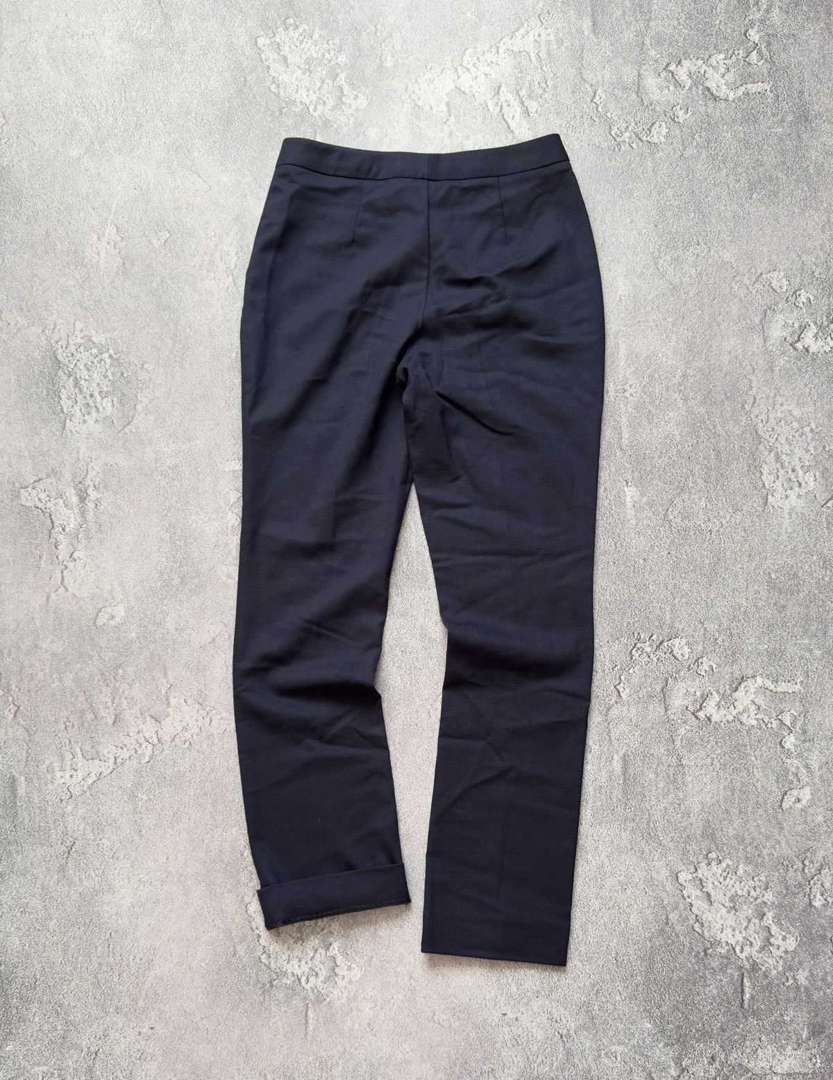 Designer × Reiss Reiss UK4 USA0 EU32 dark blue chino pant trouser Jean casual Size 25" / US 0 / IT 36 - 7 Thumbnail