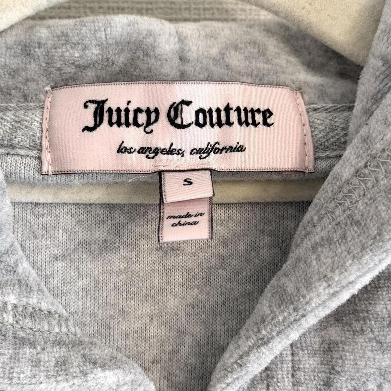 Juicy Couture Jeans Juicy couture 2000s y2k grunge style slim fit hoodie Size S / US 4 / IT 40 - 5 Thumbnail