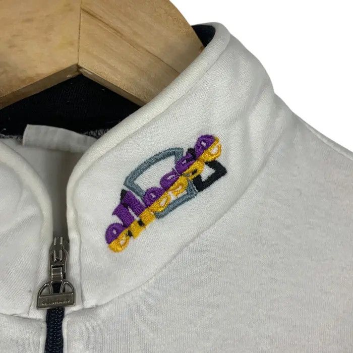 Ellesse Vintage ELLESSE ITALY x GOLDWIN Half Zipper Tee Shirt Size M / US 6-8 / IT 42-44 - 6 Thumbnail