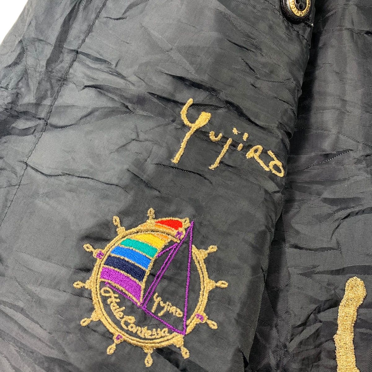 Japanese Brand × Vintage Vintage YUJIO ISHIHARA Japanesebrand windbreaker Size US M / EU 48-50 / 2 - 19 Thumbnail