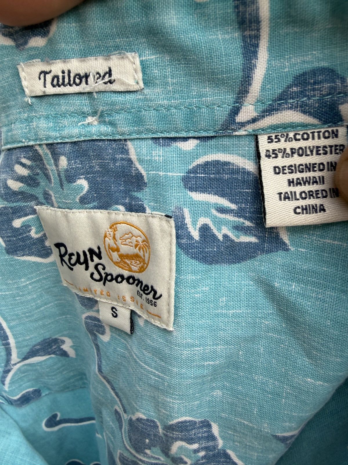 Reyn Spooner PreOwned Reyn Spooner Tailored Fit Multicolored Men's S Size US S / EU 44-46 / 1 - 4 Thumbnail