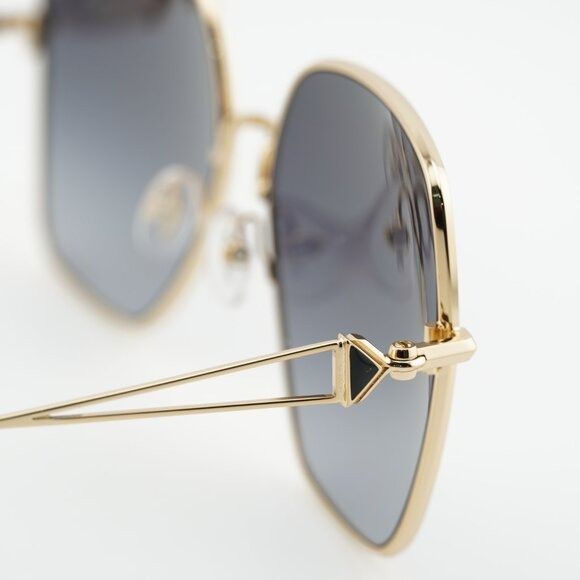 Missoni Missoni MIS 0052/S 0J5G 9O Sunglasses Gold Square Frame Size ONE SIZE - 8 Thumbnail