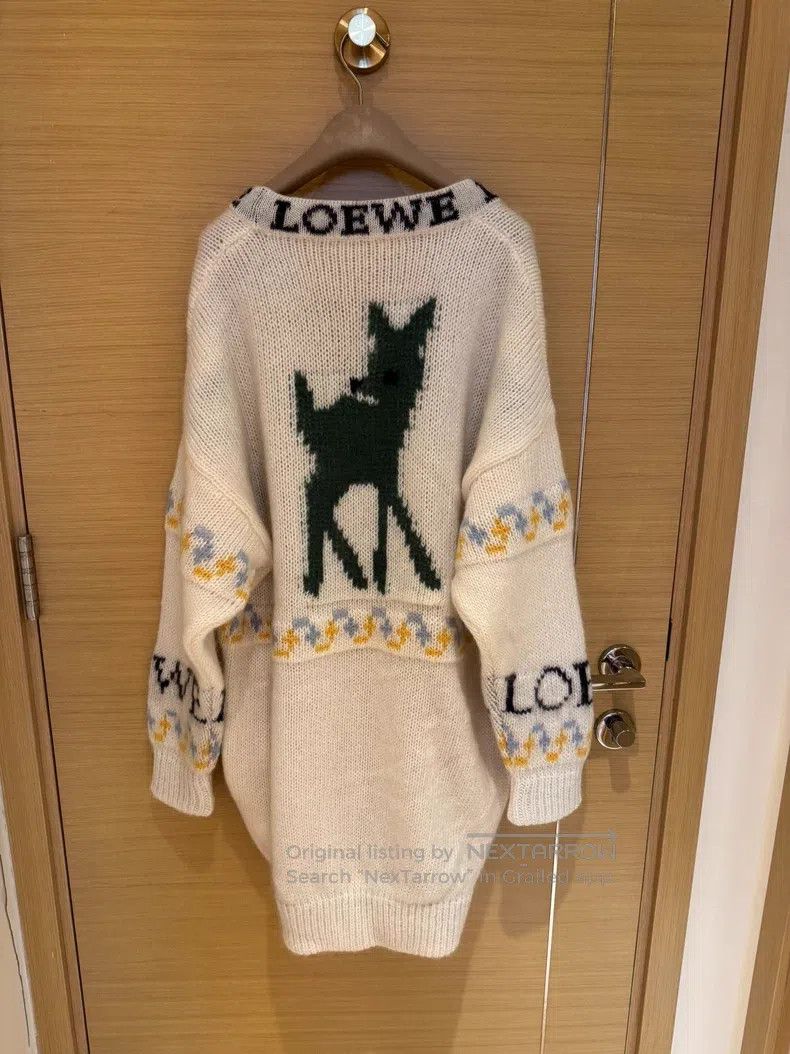 Loewe Loewe Dilraba Inspired Cardigan Jacket Size XS / US 0-2 / IT 36-38 - 3 Thumbnail