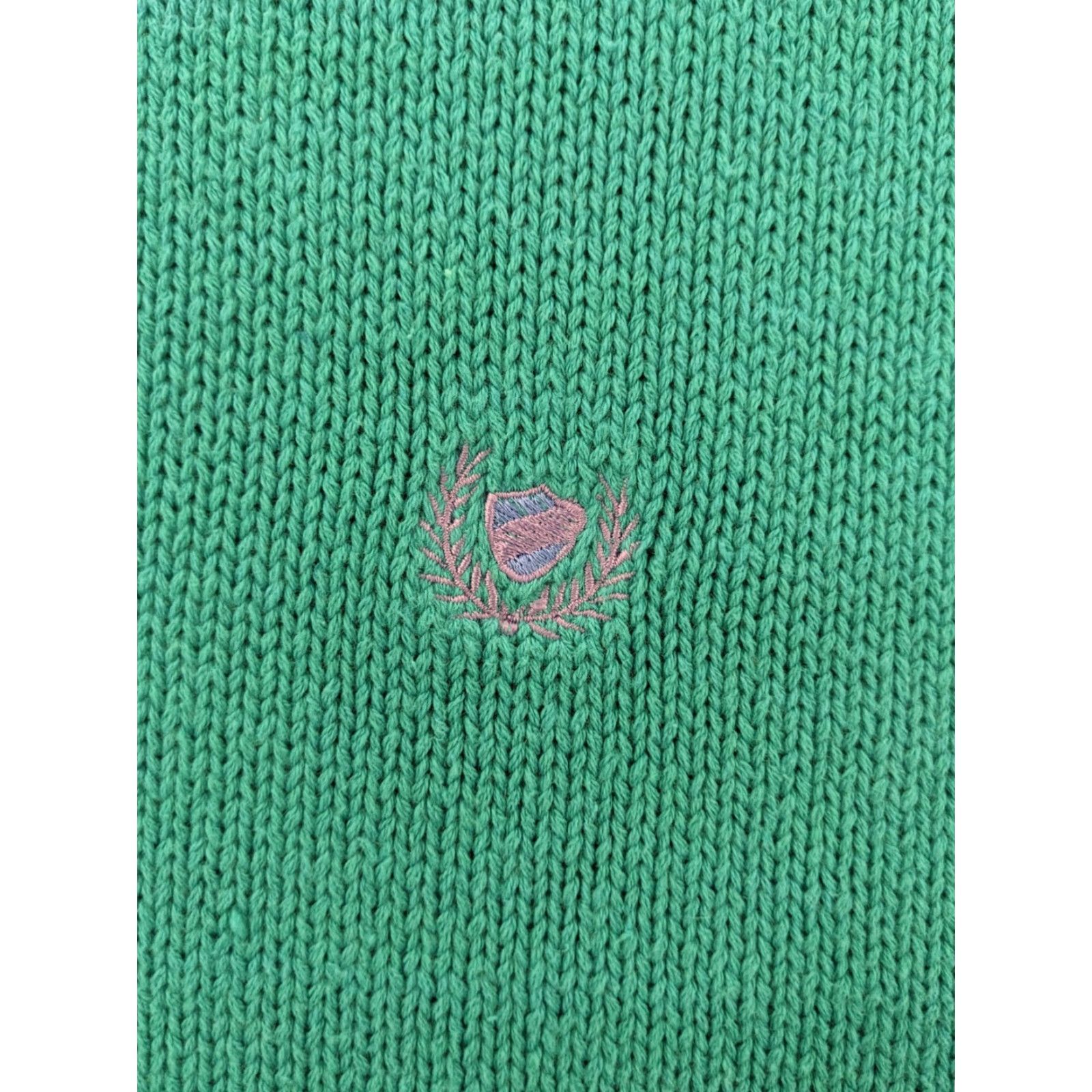 Vintage VINTAGE Jack Nicklaus Sweater Shirt Mens Medium Turquoise Blue 90s Size US M / EU 48-50 / 2 - 2 Thumbnail