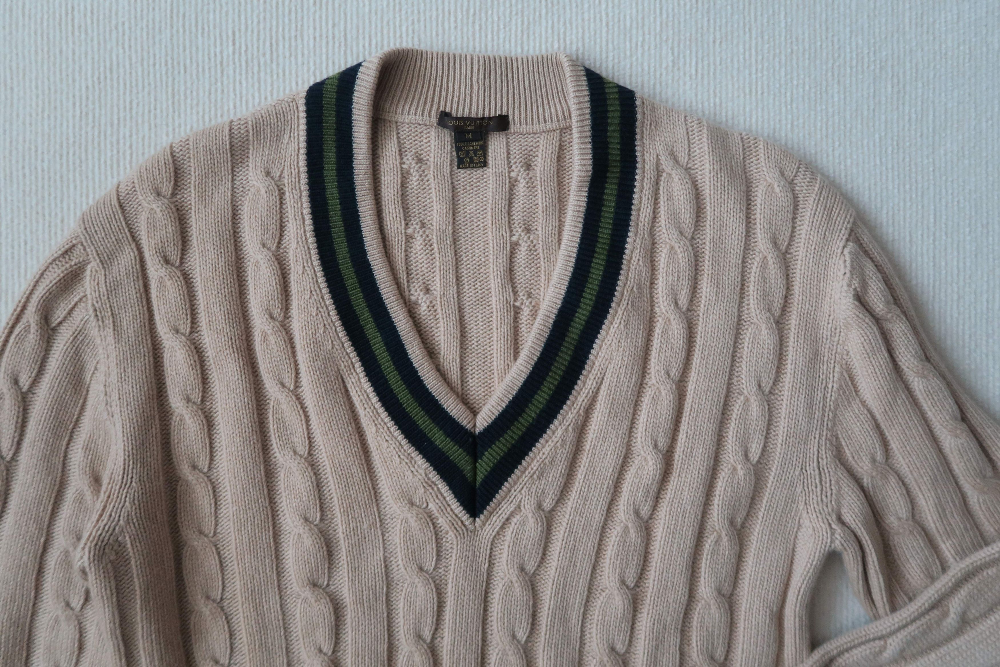 Louis Vuitton Louis Vuitton LV Embroidered Preppy Knitted Pullover Size US M / EU 48-50 / 2 - 5 Thumbnail