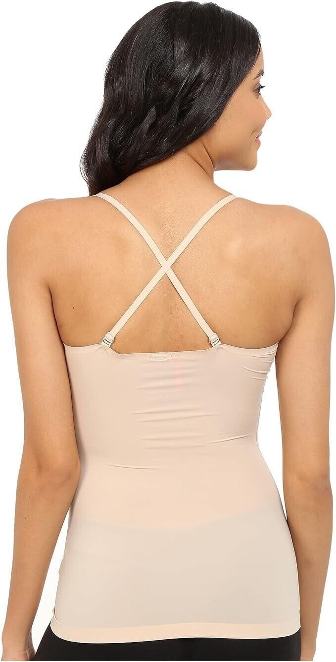Spanx SPANX 10013P Convertible Camisole Shapewear Soft Nude ( 2X ) Size XXL / US 16-18 / IT 52-54 - 3 Thumbnail