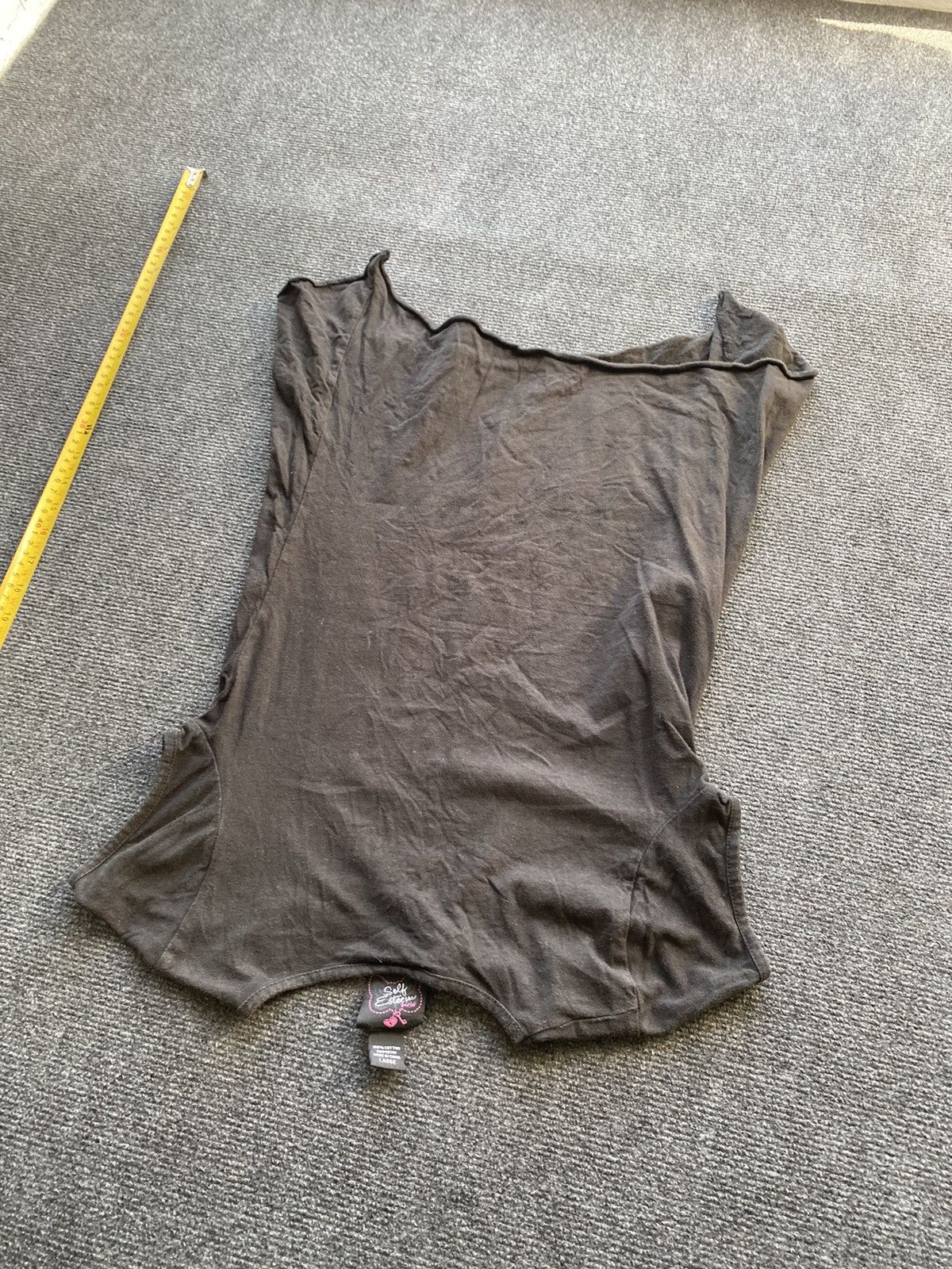 Other 🔥Gothic Self Esteem Girls xs women tank top asymmetrical Size XS / US 0-2 / IT 36-38 - 5 Thumbnail