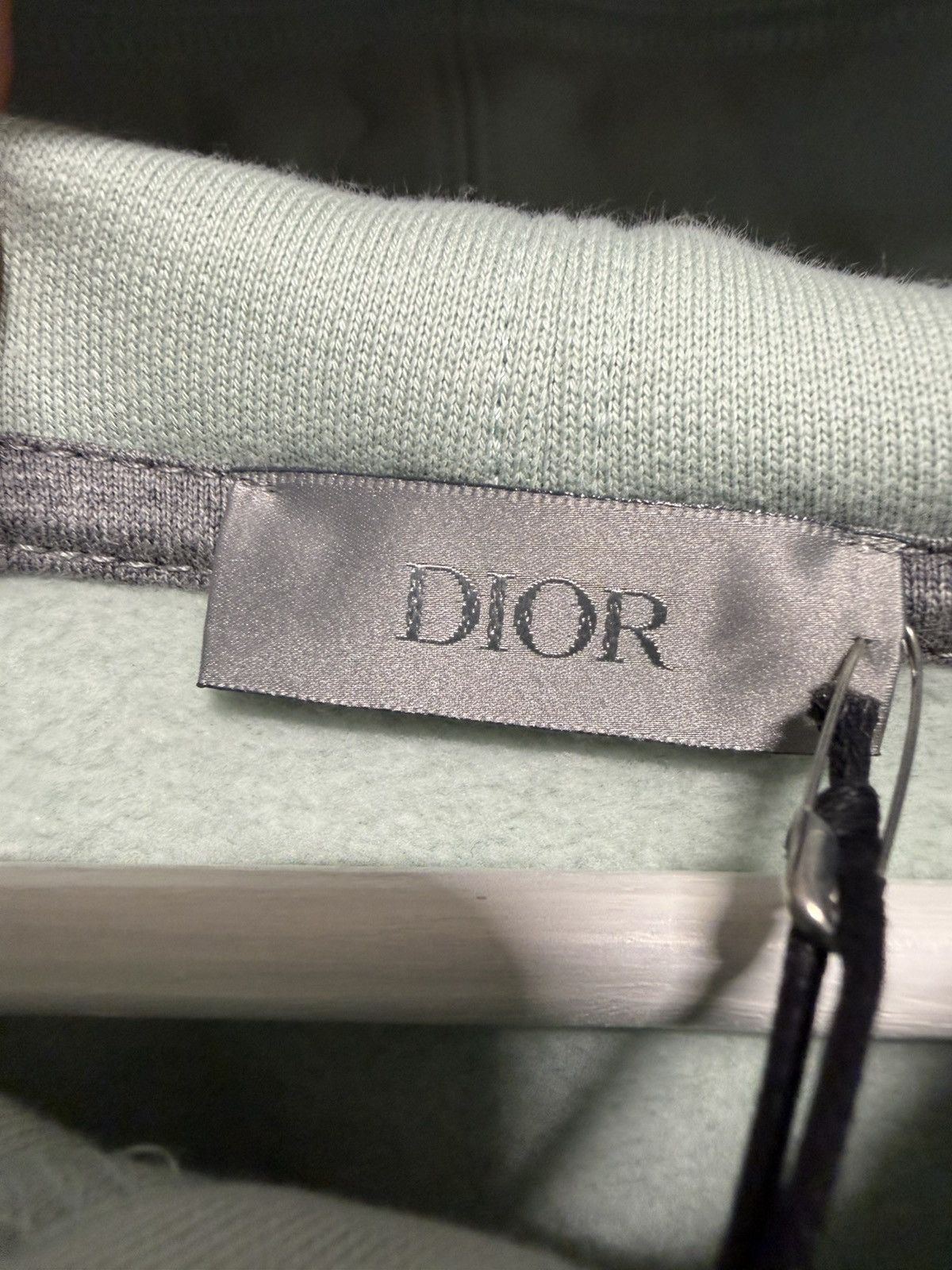 Dior Dior CD Diamond Hoodie NEW 1800$ Size US M / EU 48-50 / 2 - 3 Thumbnail