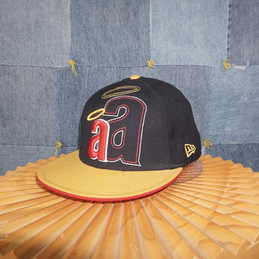 MLB OSFA - Vintage Y2K Anaheim Angels shadow embroider MLB Hat Size ONE SIZE - 2 Thumbnail