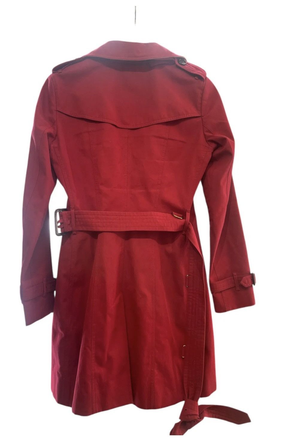 Burberry Burberry London England Women’s Trenchcoat Size M Size M / US 6-8 / IT 42-44 - 3 Thumbnail