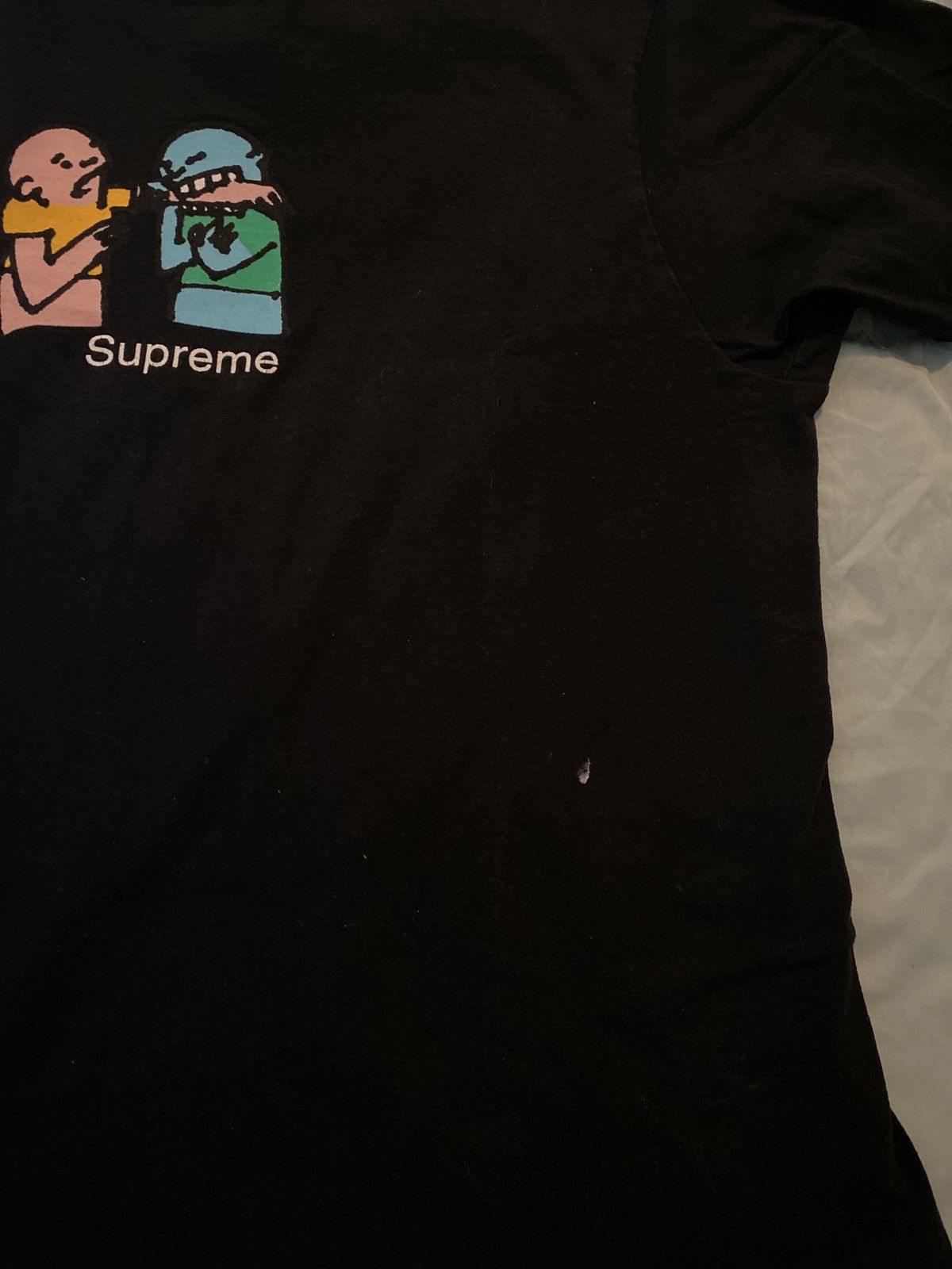 Supreme Supreme Bite T Shirt Large Size US L / EU 52-54 / 3 - 3 Thumbnail