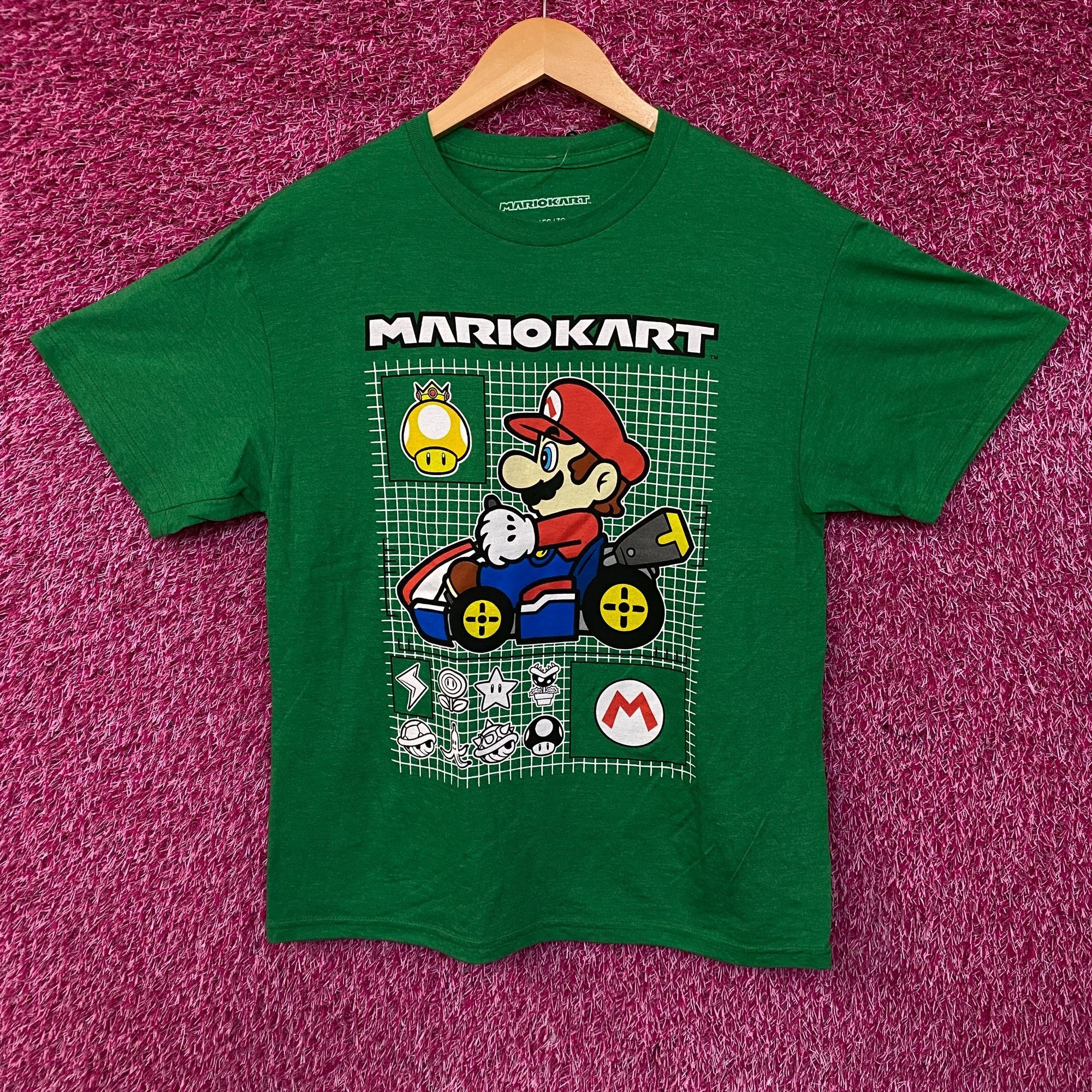 Nintendo Nintendo Mario Kart Racing Graphic T-Shirt XL Size US XL / EU 56 / 4 - 1 Thumbnail