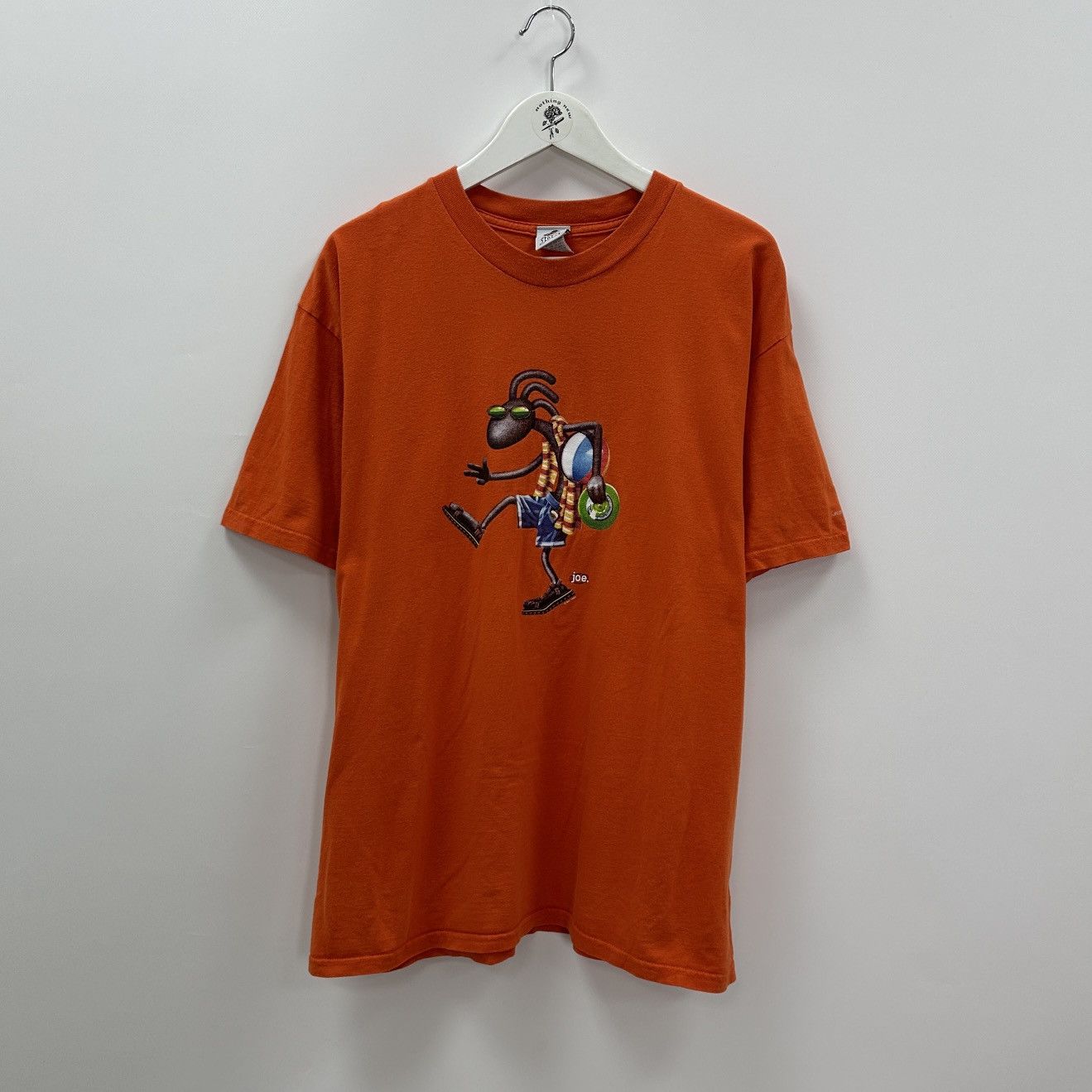 Vintage Vintage 00s Joe Ant Cancun Mexico beach company tee y2k art Size US L / EU 52-54 / 3 - 1 Thumbnail
