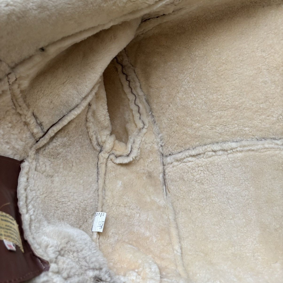 Hysteric Glamour × Vintage Vintage Y2K Sheepskin Jacket Size US M / EU 48-50 / 2 - 10 Thumbnail