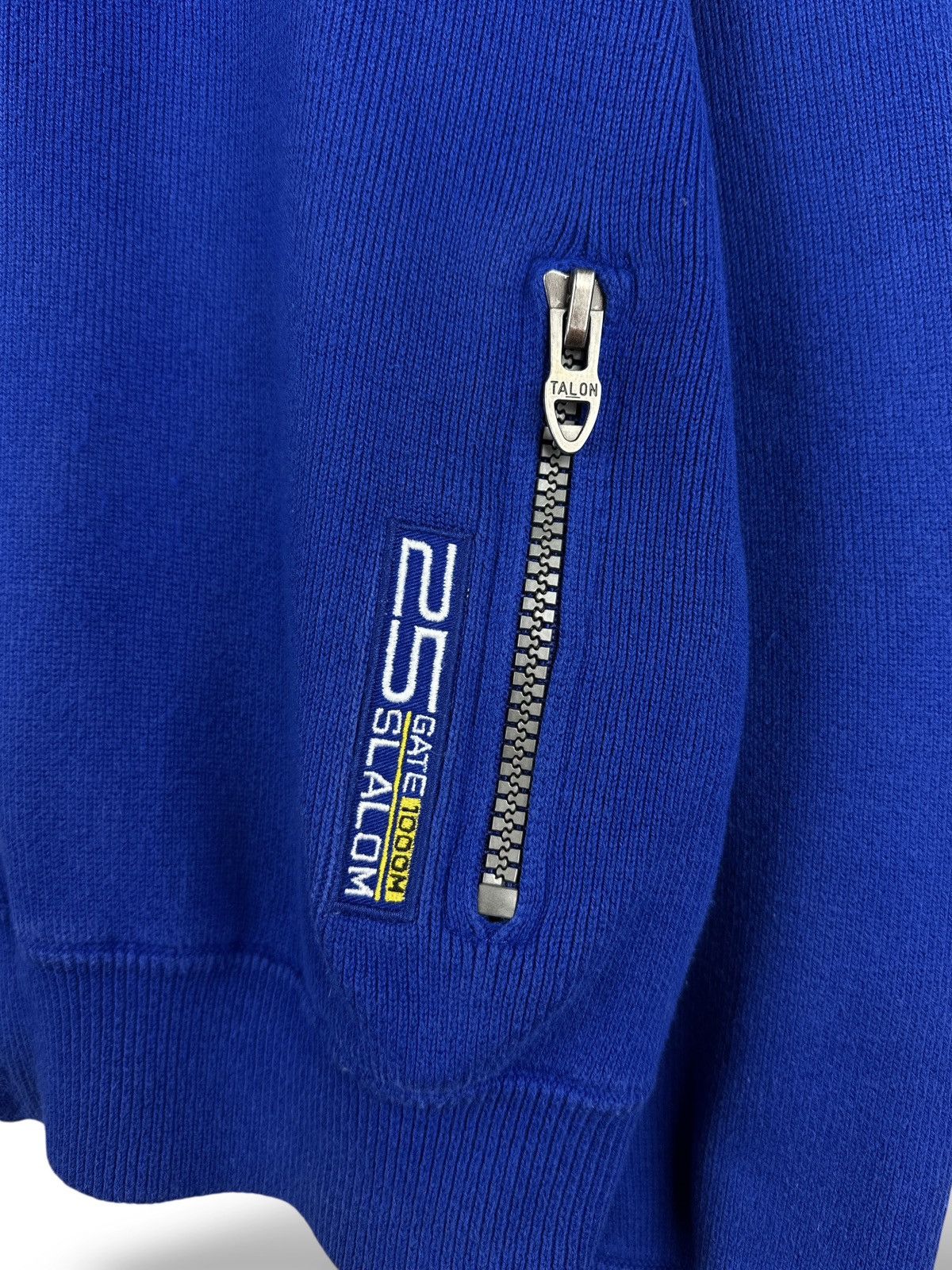 Polo Ralph Lauren Vintage Polo Ralph Lauren Rafting K1 Canoe Kayak Knit Jacket Size US S / EU 44-46 / 1 - 6 Thumbnail