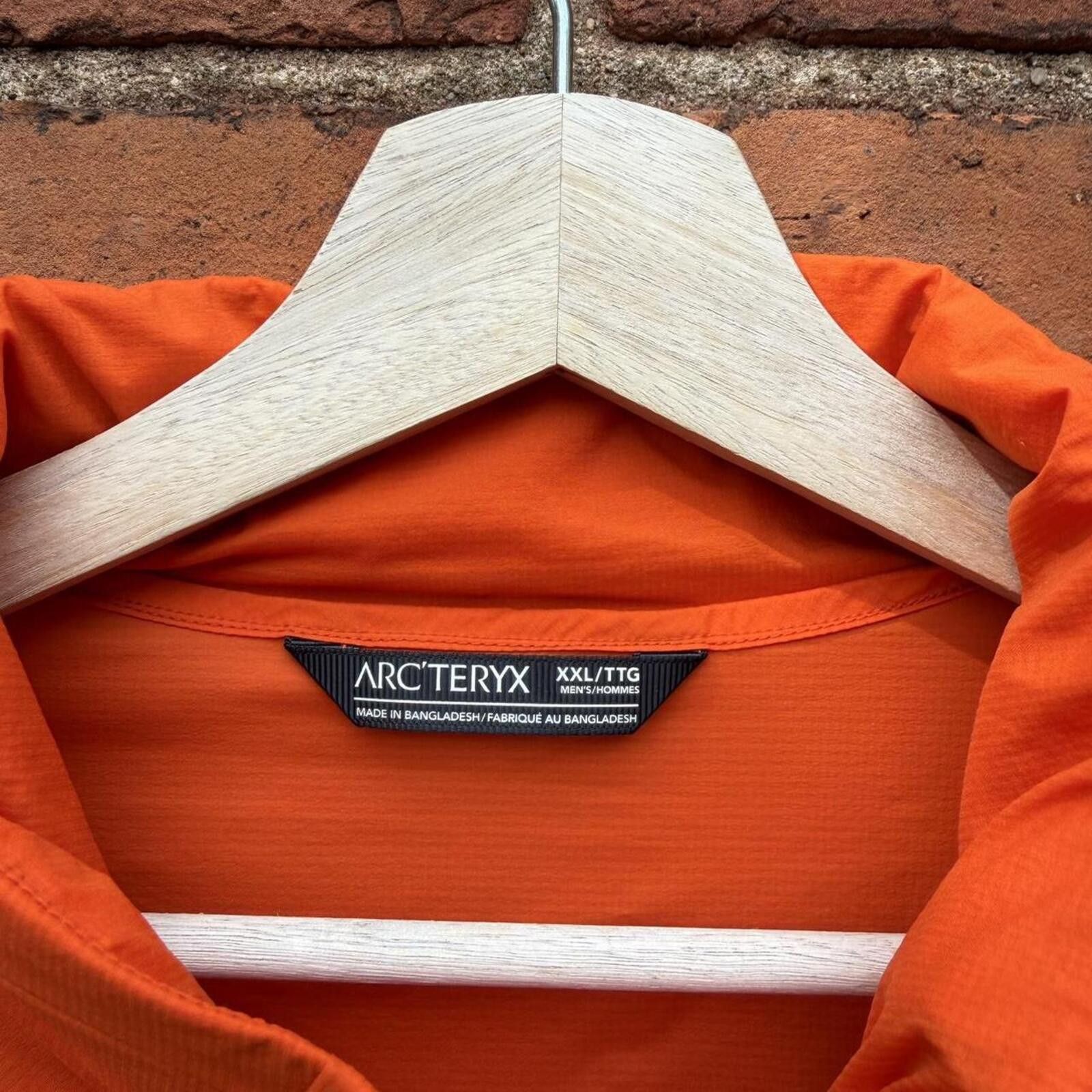 Arc'teryx Arc’teryx nodin windbreaker jacket XXL orange mens Size US XXL / EU 58 / 5 - 6 Thumbnail