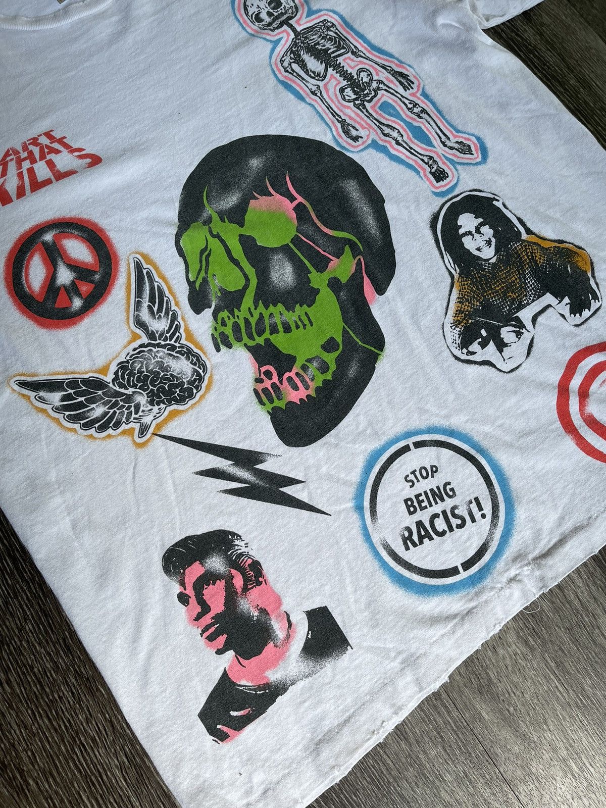 Gallery Dept. Gallery Dept. Art That Kills Illadox Tee Size US L / EU 52-54 / 3 - 3 Thumbnail