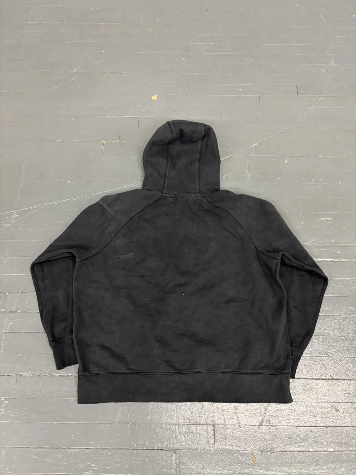 Nike Y2K Nike big logo hoodie Size US XL / EU 56 / 4 - 2 Thumbnail