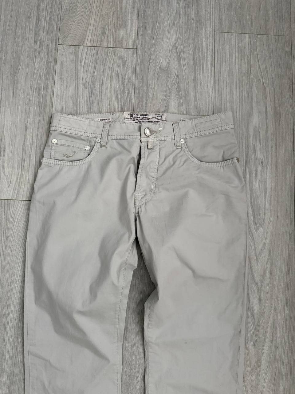 Jacob Cohen Jacob Cohën Comfort Men's Jeans – Beige - W34 Size US 34 / EU 50 - 4 Thumbnail