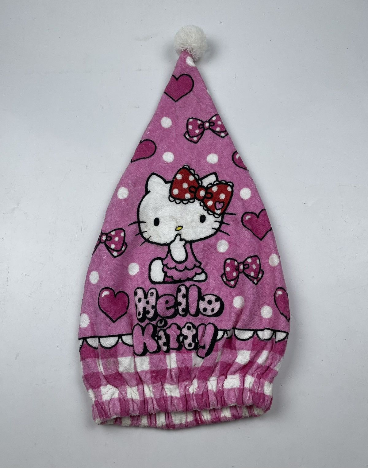 Japanese Brand hello kitty towel hat tc24 Size ONE SIZE - 1 Thumbnail