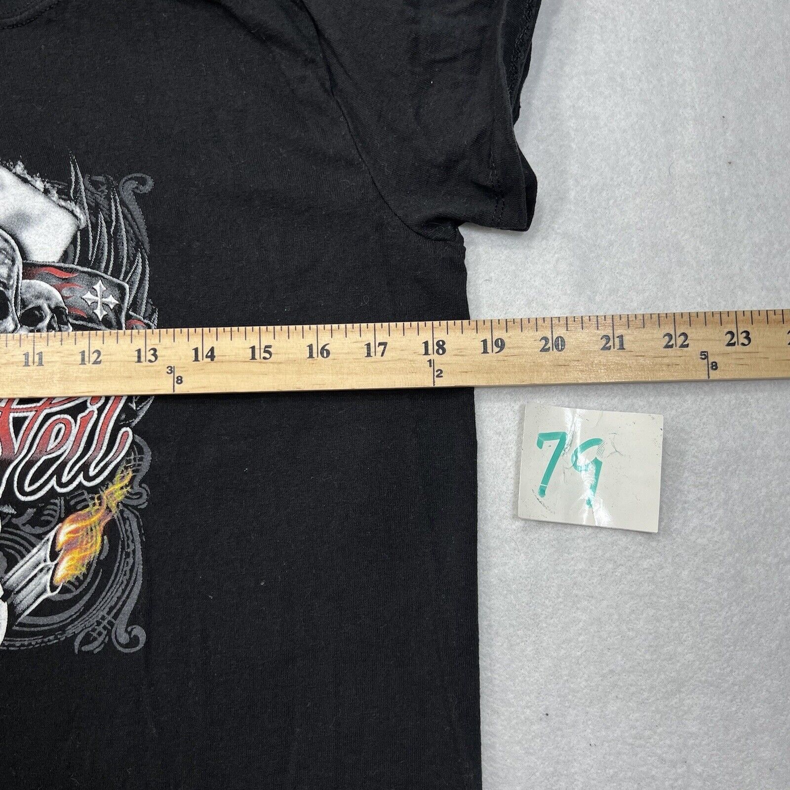 Hanes Vince Neil Tour Mötley Crüe Short Sleeve Graphic T Shirt Size M / US 6-8 / IT 42-44 - 7 Thumbnail