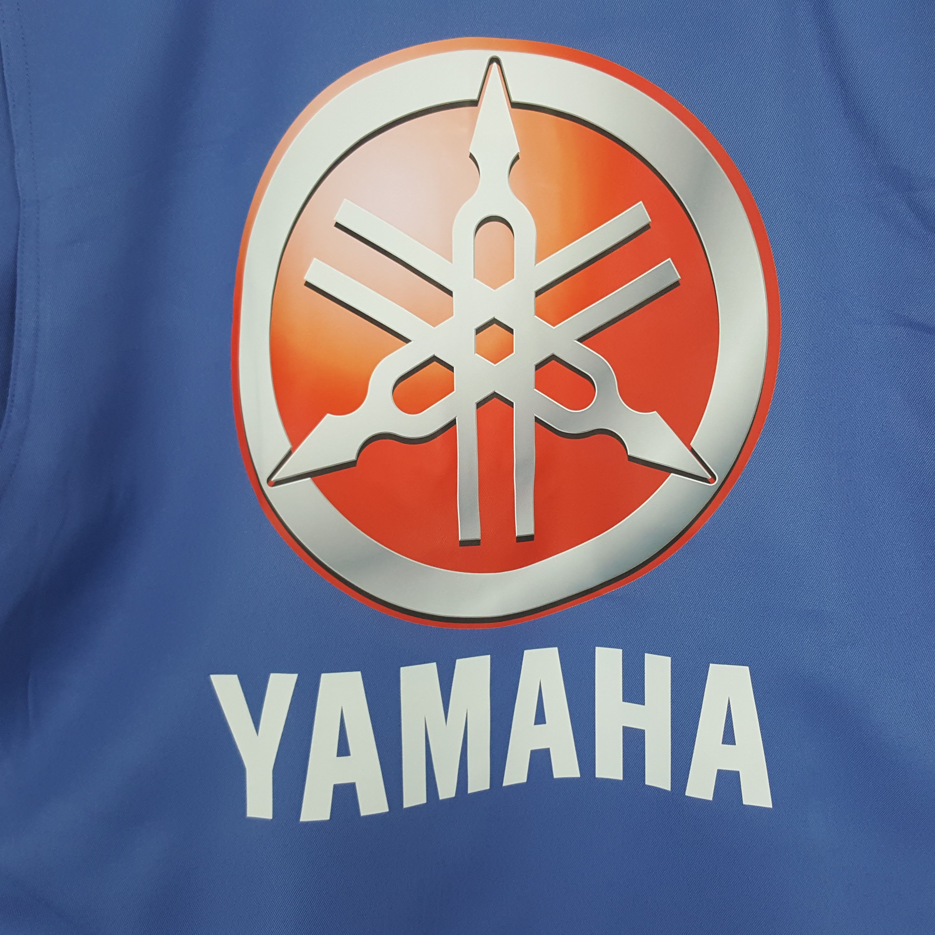 Japanese Brand × Vintage Vintage Yamaha Japanese Motorsports Racing Custom Jacket Size US L / EU 52-54 / 3 - 2 Thumbnail