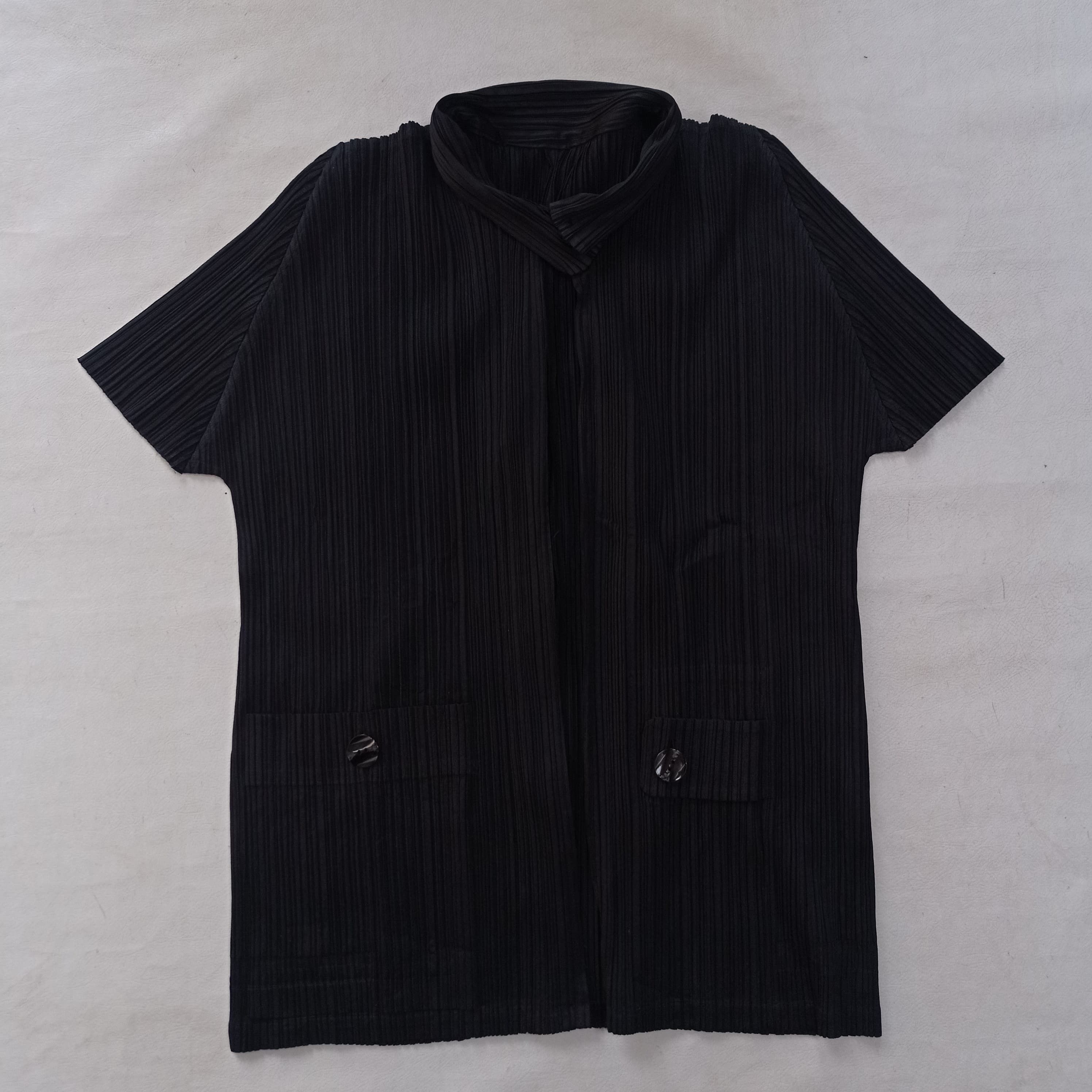 Image of Archival Clothing x Issey Miyake Pleats Please Vintage Issey Miyake Pleats Please Outer Shirt Plisk