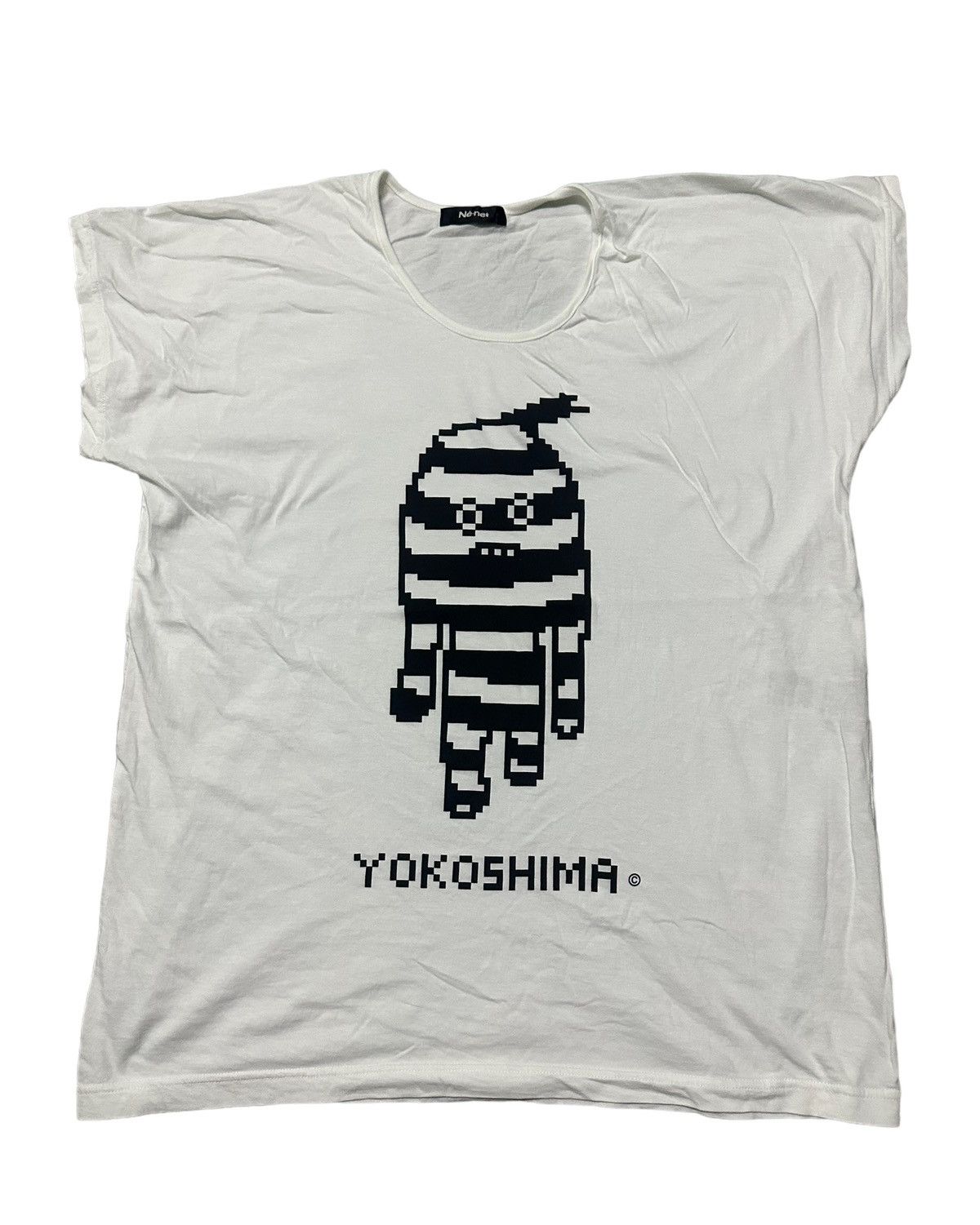 Ne-Net Ne-net Issey Miyake tshirt Size US M / EU 48-50 / 2 - 4 Thumbnail