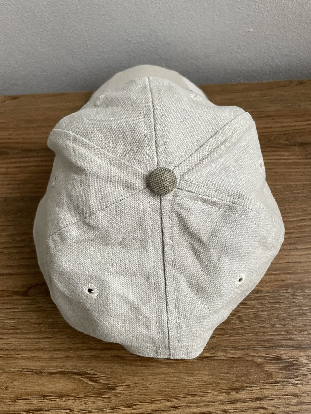NFL × Vintage Vintage 90s New York Giants NFL Gray Hat Cap One Size Size ONE SIZE - 6 Thumbnail