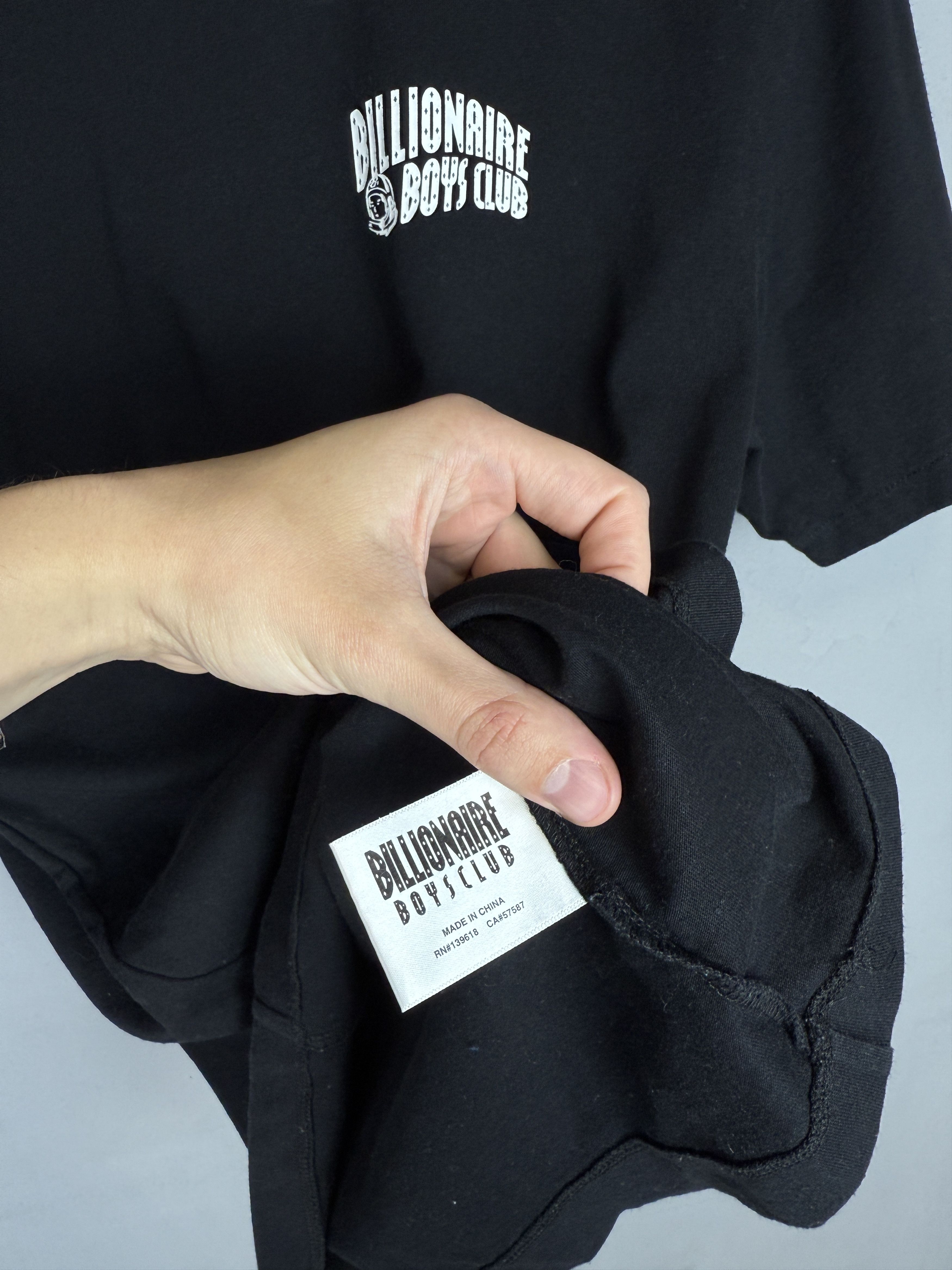 Billionaire Boys Club Billionaire Boys Club T-shirt Black Small Arch Logo Size US S / EU 44-46 / 1 - 7 Thumbnail