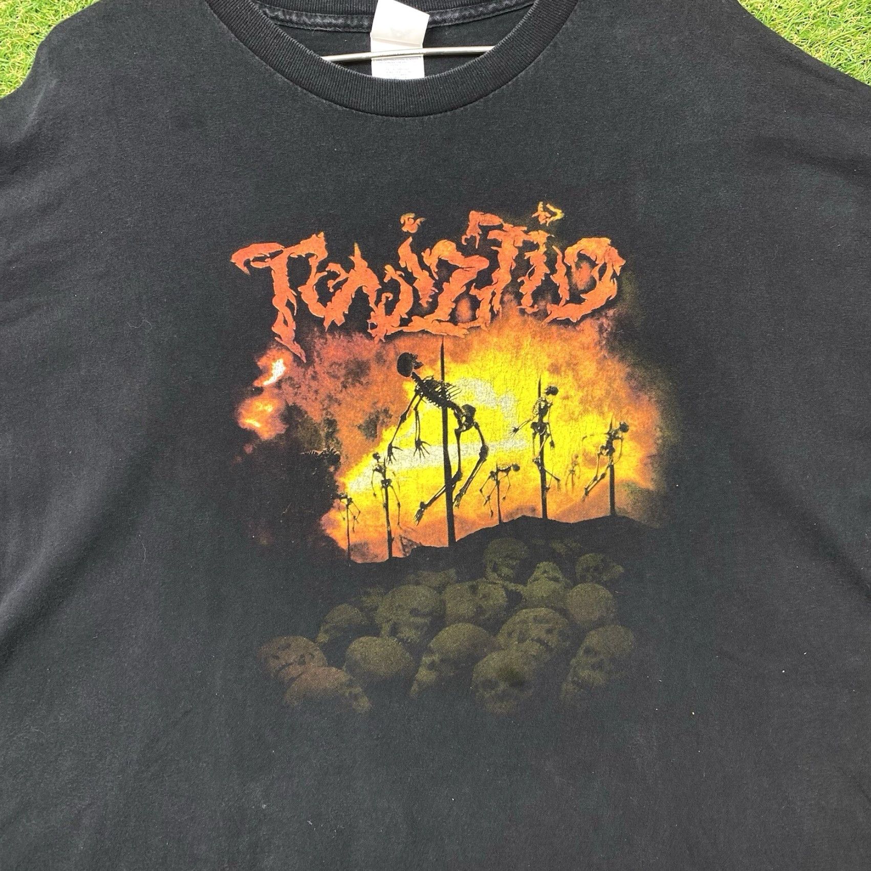 Gildan VINTAGE ICP Shirt Mens 3XL Insane Clown Posse Tee Independence Day Twisted Shirt 3XL Black 90s Band Music Festival Mens Tee Size US XXL / EU 58 / 5 - 3 Thumbnail