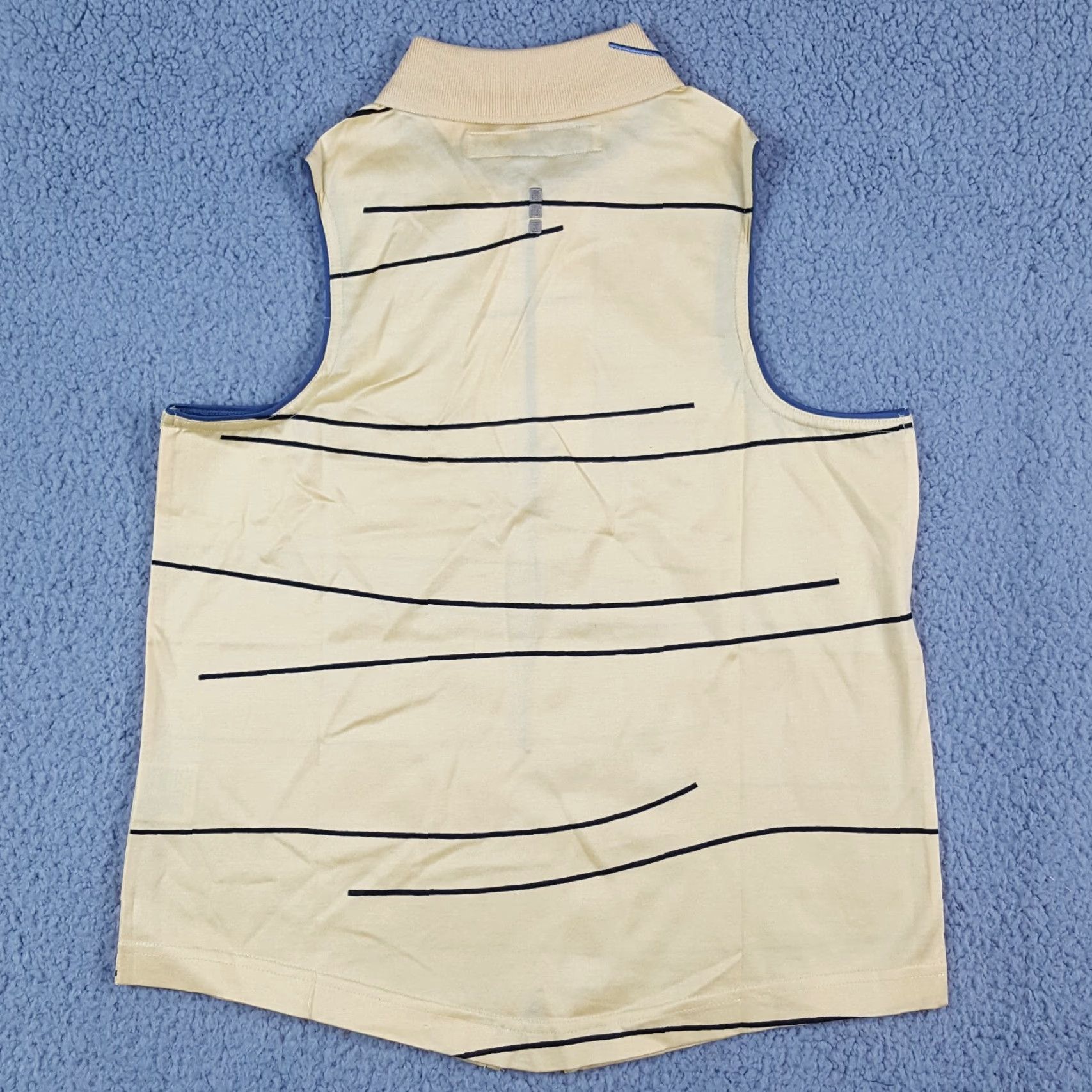 Vintage VINTAGE Jamie Sadock Polo Shirt Women's Petite S Sleeveless Yellow 90s Y2K Preppy Tennis Golf Shirt Size S / US 4 / IT 40 - 4 Thumbnail