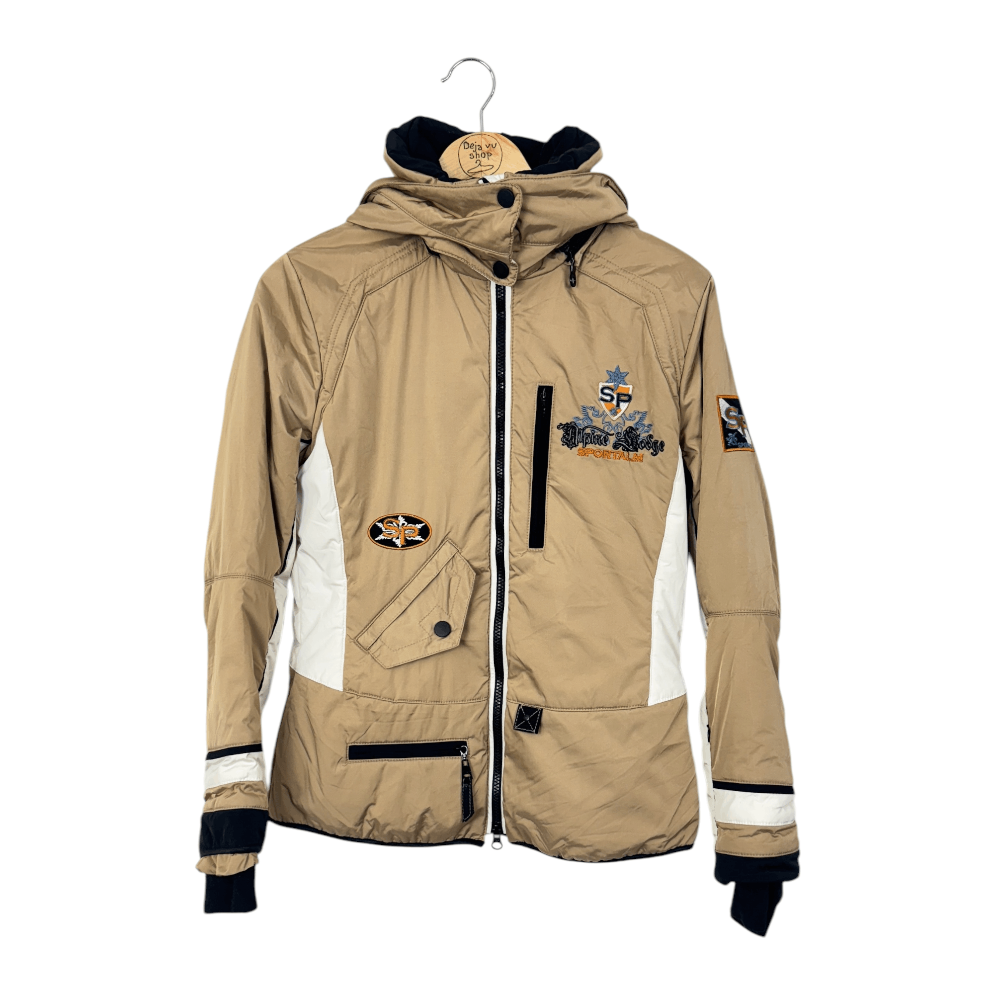 Sportalm Kitzbuhel × Vintage Vintage Sportalm women's ski jacket Size L / US 10 / IT 46 - 1 Thumbnail
