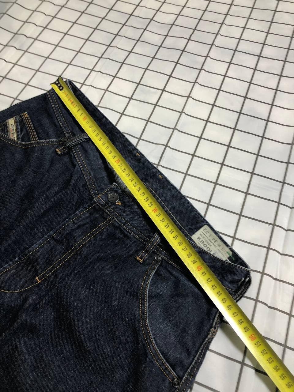 Diesel DIESEL jeans straight leg denim made in Italy men Size US 34 / EU 50 - 10 Thumbnail